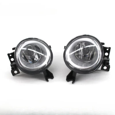 Luz antiniebla parachoques delantero 7L6941699F 2 piezas para Volkswagen Touareg Porsche Cayenne Foto 1 de 4