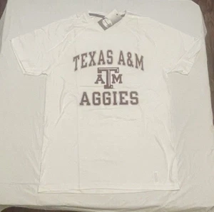 Camiseta blanca unisex Champion Texas A&M - Imagen 1 de 4