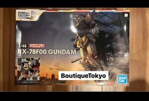 Bandai RX-78F00 Gupla Yokohama Limited Model Kit Gundam Factory 1/48 Scale NEW