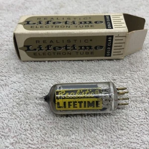 Tubo elettronico 6AU6A realistico a vita NOS - Foto 1 di 5