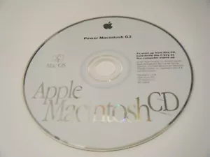 Apple Macintosh CD Power Mac G3 OS. SSW version 8.0. CD 2.1.0. 691-1326-A - Picture 1 of 5
