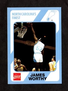 JAMES WORTHY 1989-90 Collegiate Collection #23 North Carolina's Finest - *02 - Picture 1 of 2
