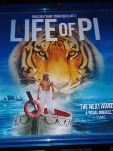 Life of Pi (Blu-ray Disc, 2013) - Picture 1 of 2