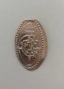 Disney Pressed Penny Port Orleans Resort Riverside Steamboat Willie Mickey - Bild 1 von 1