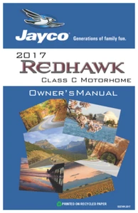 Jayco Redhawk 2017 manual del propietario: 147 páginas encuadernado en bobina - Imagen 1 de 7