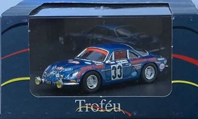 1/43 Trofeu TR823 Alpine Renault A110 1800 1973 Monte Carlo #33 Henry & Thiry - Image 1 of 4