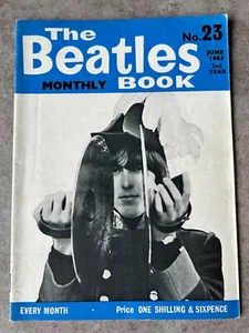 THE BEATLES MONTHLY BOOK #23 JUNE 1965 - VG+ CONDITION - Picture 1 of 4