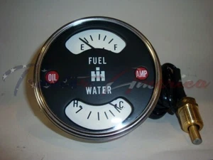 New Gauge Cluster Fits Case IH 544 656 706 756 826 856 1026 1206 1256 1456 4166 - Picture 1 of 3