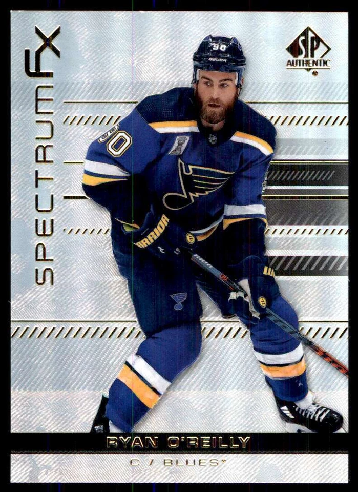 2019-20 SP Authentic Spectrum Fx Ryan O'Reilly #S1 - Image 1 of 2