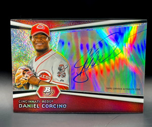 Daniel Corcino 2012 Bowman Platinum Autographs #APDC Auto Baseball Card