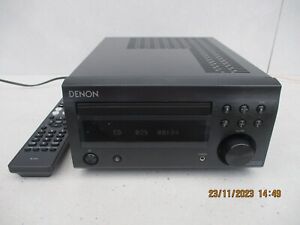 Denon RCD-M41DAB DAB/DAB+ Micro HI-FI CD Receiver - Black