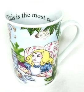 Paul Cardew Alice in Wonderlands Cafe Coffee Tea Mug Cup Porcelain Mad Hatter - Picture 1 of 8