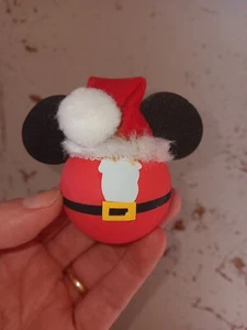 Mickey Mouse Santa Body And Hat Antenna Topper New WDW Christmas Never Used - Picture 1 of 4