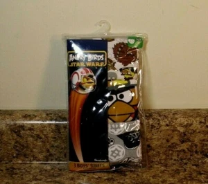 Angry Birds Star Wars Boys 3 Pk Briefs Size 4 New - Picture 1 of 3
