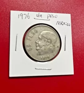 1976 UN PESO MEXICO COIN - NICE WORLD COIN !!! - Picture 1 of 2