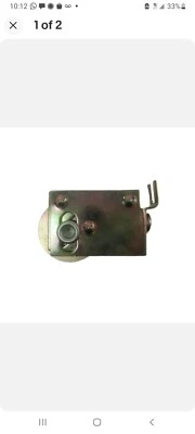 Rodillo Look para puertas correderas de vidrio Foto 1 de 2