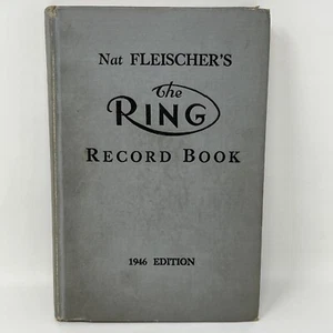 Nat Fleischers Der Ring Schallplattenbuch 1946 HC 5. Auflage Boxenenzyklopädie - Bild 1 von 11