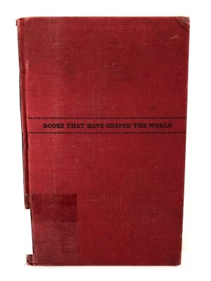 Books That Have Shaped The World By Fred Eastman (1937, Hardcover) - Image 1 of 4
