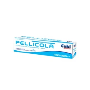 Cuki Lebensmittelfolie 30x300mt Lebensmittelfolie mit Säge verpackt - Bild 1 von 3