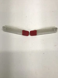 OEM Right & Left Door Panel Courtesy Light Lens Set 03-07 GM Trucks SUVs set 2 - Picture 1 of 14