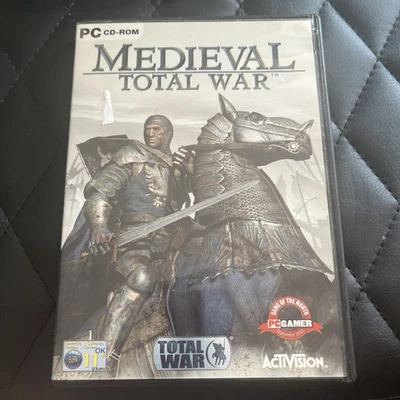 Medieval: Total War (PC CD)- No Manual - Image 1 of 3