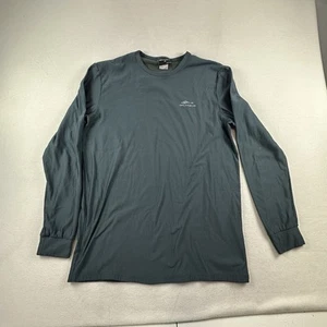 Grundens Shirt Mens XL Green Wool Blend Long Sleeve Fishing Shirt Hollow Core - Picture 1 of 10