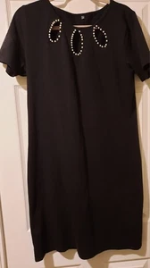 Schwarzes stretchiges Kleid Größe 3XL - Bild 1 von 4