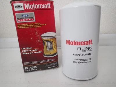 Filtro de aceite de motor para Ford F250 1994-1996 7,3 L V8 turboalimentado 1995 NF738KS Foto 1 de 2