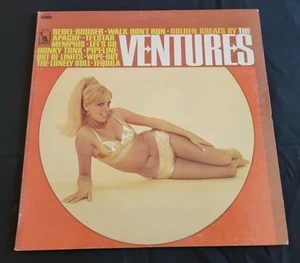 THE VENTURES Golden Greats von The Ventures LIBERTY LST-8053 ST LP Schallplatte 1967 - Bild 1 von 15