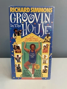 Richard Simmons Groovin In The House VHS 1998 Fitness - Picture 1 of 3
