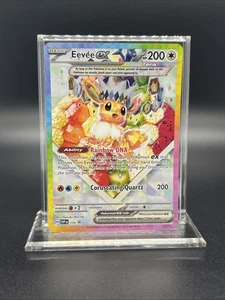 Pokemon Eevee ex (Full Art) 174 Scarlet & Violet SV - Promo - NEAR MNT - Picture 1 of 3