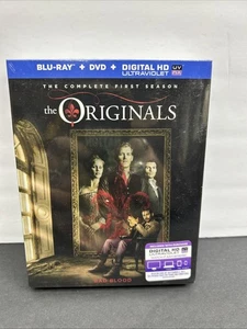 THE ORIGINALS Complete First Season  BRAND NEW SEALED BLU-RAY + DVD + DIGITAL HD - Imagen 1 de 8