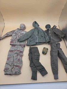 lote ropa gi joe 12 pulgadas - Imagen 1 de 15