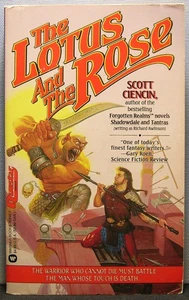 Ciencin, Scott - The Lotus and the Rose [Wolves of Autumn #2] PB 1st Ed. 1993 VG - Imagen 1 de 3
