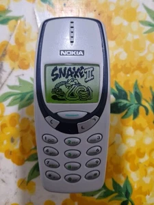 Nokia 3330🔌Caricabatterie e🔋 Batteria) Il "Mattone" , Legendary phone brick  - Imagen 1 de 8