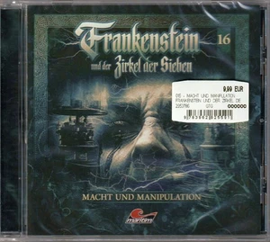 Hörspiel CD Frankenstein und der Zirkel der Sieben Nr. 16 Macht und Manipulation - Bild 1 von 2