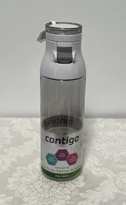 NEU Contigo 24 Unzen Jackson Trinkflasche • Rauchgrau • BPA-freier Kunststoff - Bild 1 von 5