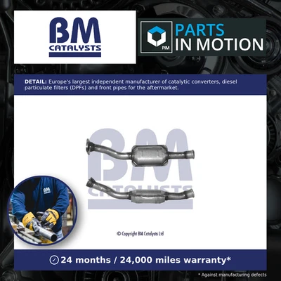 Catalytic Converter Type Approved + Fitting Kit fits CITROEN XSARA N0, N1, N2 BM - Image 1 of 4