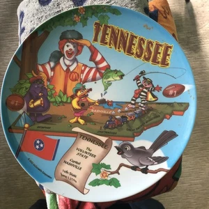 2002 McDonald’s Tennessee State Teller Country Ronald McDonald & Grimassensax - Bild 1 von 7