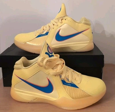 Nike Zoom KD III 3 Christmas Vibrant Yellow FD5606-700 Men's Size 8.5 - Image 1 of 4