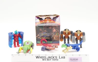 McDonald's Happy Meal Juguetes Lote de 6 Transformers Beast Machines y Beast Wars Foto 1 de 4