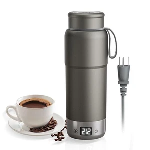 520ml Pure Titanium Portable Kettle – Travel Kettle Dual Voltage 100V-240V wi... - Picture 1 of 9