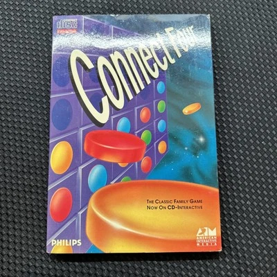 Phillips CDI, Connect 4 Four CIB Pre-owned  - Image 1 of 4