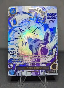 Boeuf Burst (Alternate Art) OP12-060 Legacy of the Master Foil - Picture 1 of 2