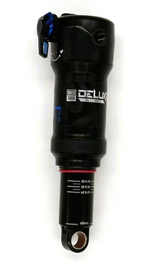 RockShox 豪华终极 RCT Shock 165x 45 毫米,Trunnion,DebonAir,2TK — 第 1/4 张图片