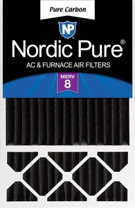 16x25x5 (4 3/8) Honeywell/Lennox Replacement Odor Reduction Merv 8 Filter 1 PK - Picture 1 of 7