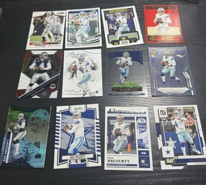 Dak Prescott 12 Card Lot Dallas Cowboys Includes A Numbered /299 Card - Picture 1 of 1