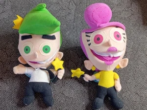 Vintage Nickelodeon Farliy Odd Parents Plüsch Set - Bild 1 von 12