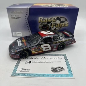 Dale Earnhardt Jr. #8 Budweiser/ Dave Matthew Band 2004 Monte Carlo Chrome NEW - Picture 1 of 7