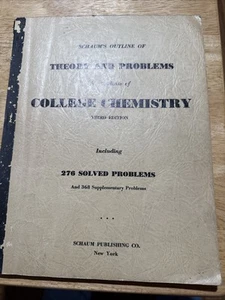 Schaum's Outline Theory & Problems for Students of College Chemistry 3rd Edition - Bild 1 von 7